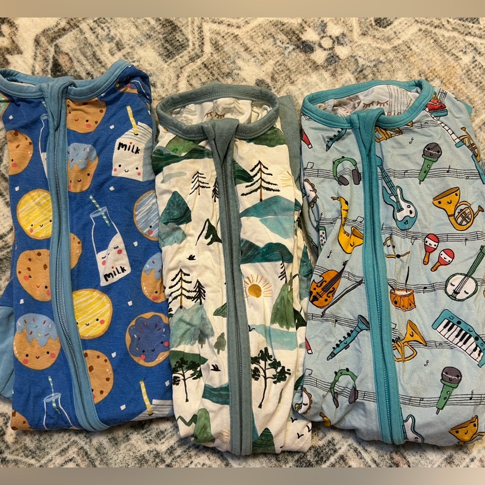Little Sleepies 3-6m Bundle